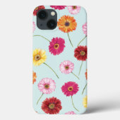 Gerbera,pink,red,orange,yellow  Case-Mate iPhoneケース (裏面)