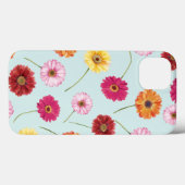Gerbera,pink,red,orange,yellow  Case-Mate iPhoneケース (裏面 (横))