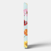 Gerbera,pink,red,orange,yellow  Case-Mate iPhoneケース (裏面 / 左)