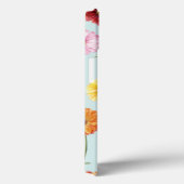 Gerbera,pink,red,orange,yellow  Case-Mate iPhoneケース (裏面 / 右)