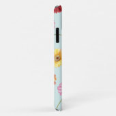 Gerbera,pink,red,orange,yellow  Case-Mate iPhoneケース (裏面/右)