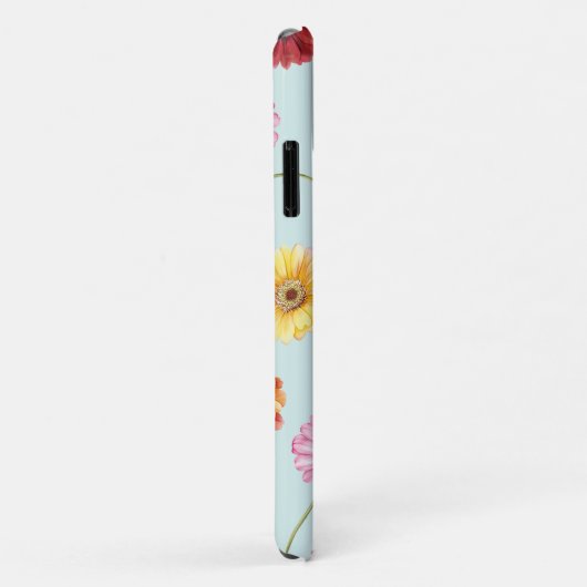 Gerbera,pink,red,orange,yellow  Case-Mate iPhoneケース (裏面/右)