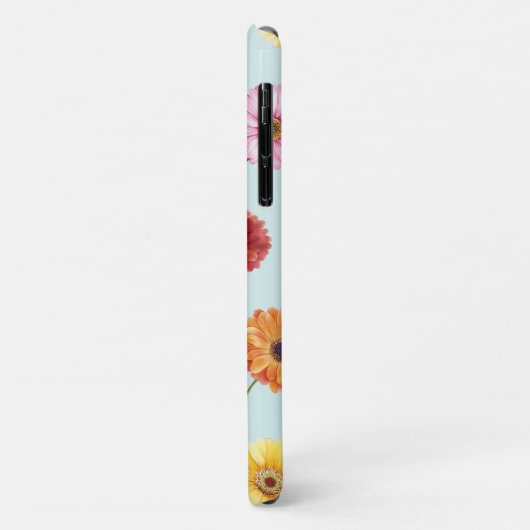 Gerbera,pink,red,orange,yellow  Case-Mate iPhoneケース (裏面/左)