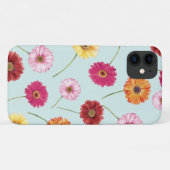 Gerbera,pink,red,orange,yellow  Case-Mate iPhoneケース (裏面(横))