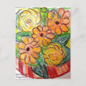 Gerberas ポストカード (正面)