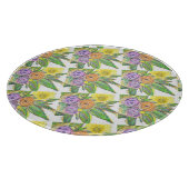 Gerberas Daisy カッティングボード (角)