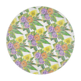 Gerberas Daisy カッティングボード