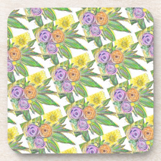 Gerberas Daisy コースター (正面)