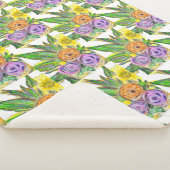 Gerberas Daisy シェルパブランケット (3/4)