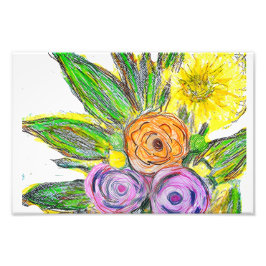 Gerberas Daisy フォトプリント