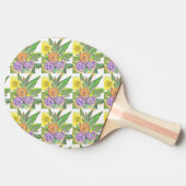 Gerberas Daisy 卓球ラケット (横)