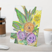 Gerberas Daisy 台座サイン (インサイチュ)