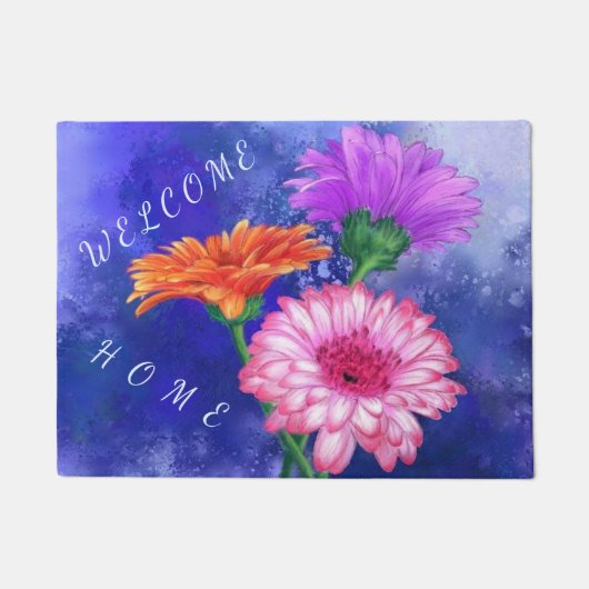 Gerberas Doormat – ようこそ ドアマット (正面)