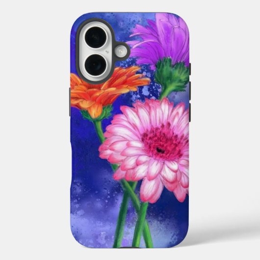 Gerberas iPhoneケース Case-Mate iPhoneケース (裏面)