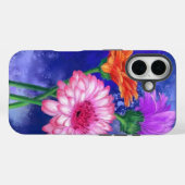 Gerberas iPhoneケース Case-Mate iPhoneケース (裏面 (横))