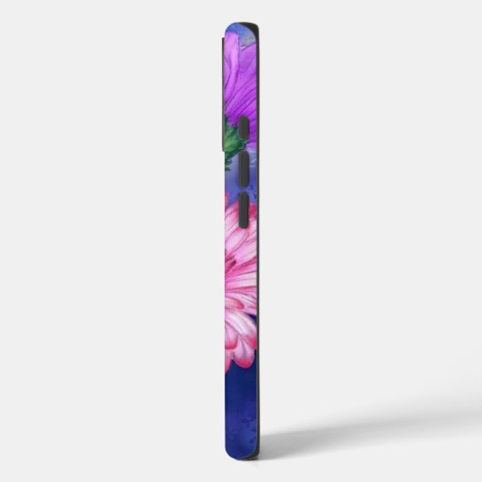 Gerberas iPhoneケース Case-Mate iPhoneケース (裏面 / 左)