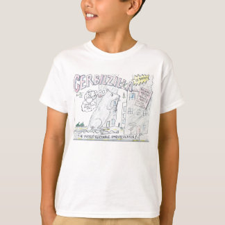 Gerbilzilla Tシャツ