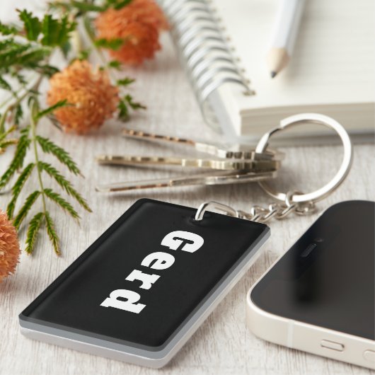 Gerd キーホルダー (正面右)