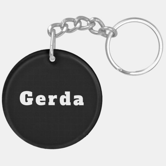 Gerda キーホルダー (裏面左)