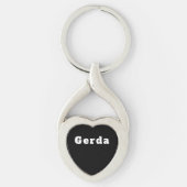 Gerda キーホルダー (正面)