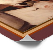 Gerda & Lili #1アールデコプリント16 x 20 ポスター (角)