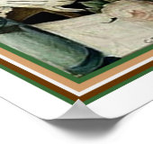 Gerda & Lili #2アールデコプリント16 x 20 ポスター (角)