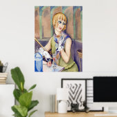 Gerda Wegener Lili Elbe ポスター (ホームオフィス)