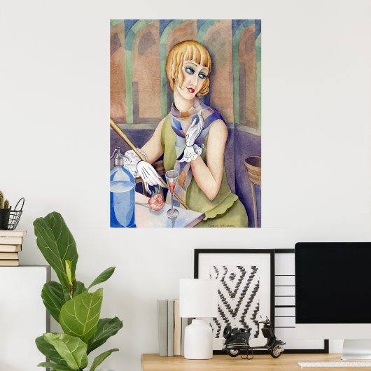 Gerda Wegener Lili Elbe ポスター (ホームオフィス)