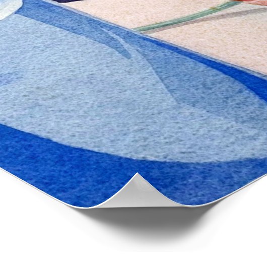 Gerda Wegener Lili Elbe ポスター (角)