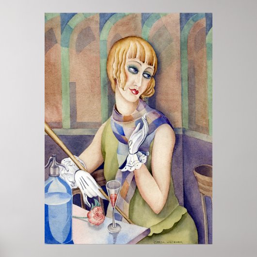 Gerda Wegener Lili Elbe ポスター (正面)