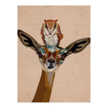 GERENUK & OWL