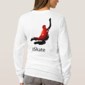 Gerkinのジャンパーのフード付きスウェットシャツ Tシャツ (裏面)