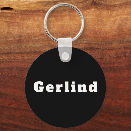 Gerlind キーホルダー (正面)