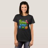 GERM GANG 細菌Tシャツデザイン   Tシャツ (正面フル)