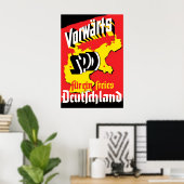 German 1949 Election Poster Forward SPD - For a ポスター (ホームオフィス)