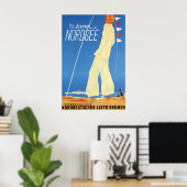 German advertisement poster Via Bremen to the ポスター (ホームオフィス)