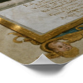 German Bible of Luther's Translation, 1561 ポスター (角)