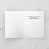 German Birthday Geburtstag Pot of Yellow Roses カード (内部)