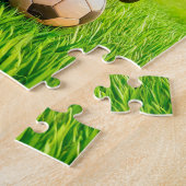 German bratwurst defeating Argentinian empanada so ジグソーパズル (側面)