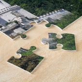 German Castle ジグソーパズル (側面)