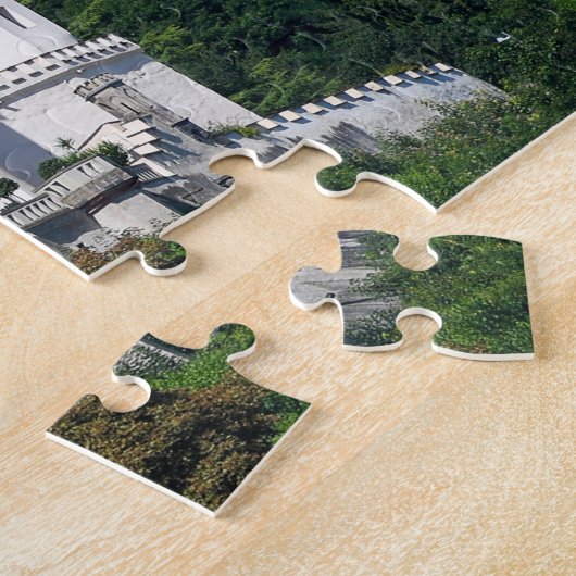 German Castle ジグソーパズル (側面)