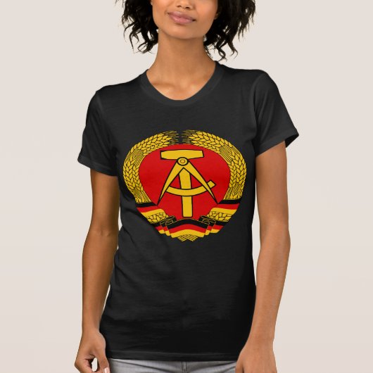 German Democratic Republic (GDR) Tシャツ (正面)