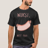 German Deutsch Wurst Sausage Hilarious Funny State Tシャツ (正面)