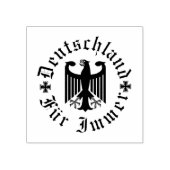 German/Deutschland Forever/eagle/iron cross/fire ラバースタンプ (インプリント)