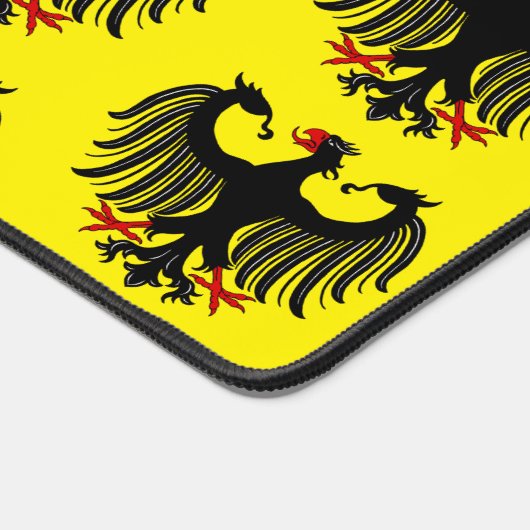 German Eagle デスクマット (コーナー)