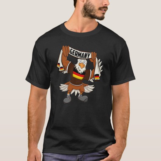 German eagle tシャツ (正面)