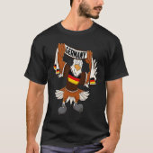 German eagle tシャツ (正面)