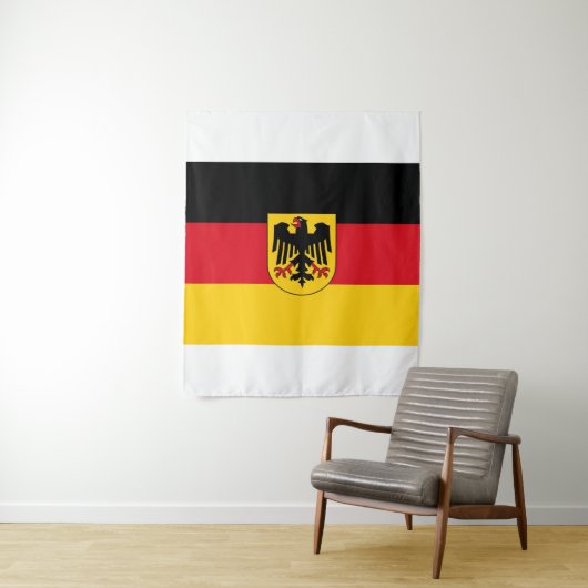 German Empire Flag タペストリー (インサイチュ)