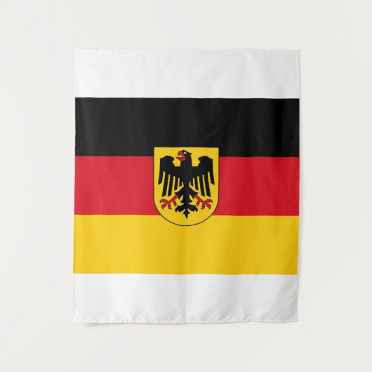 German Empire Flag タペストリー (正面)
