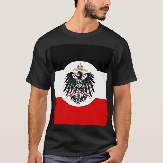 German Empire Flag Tシャツ (正面)